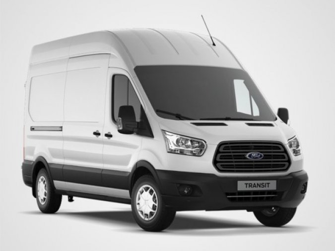 Ford Transit, 2.0 EcoBlue, barva bílá