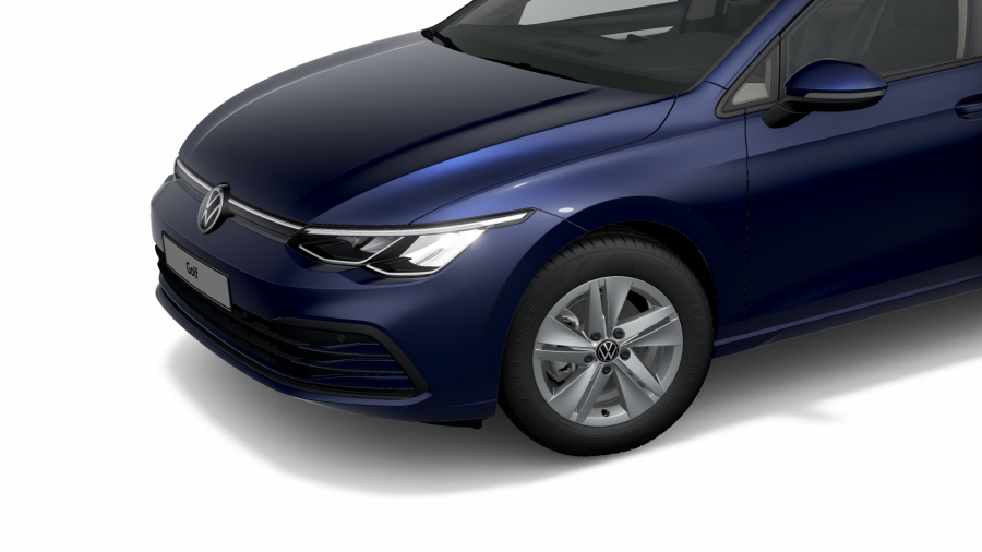 Volkswagen Golf, Golf Life 1,0 eTSI 7DSG mHEV, barva modrá