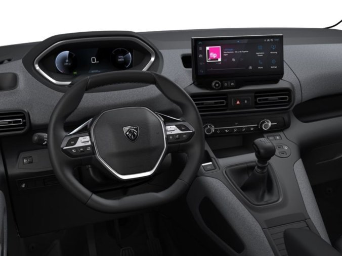 Peugeot Rifter, Peugeot Rifter ALLURE 110k, Benzin, 7 let záruka, barva bílá