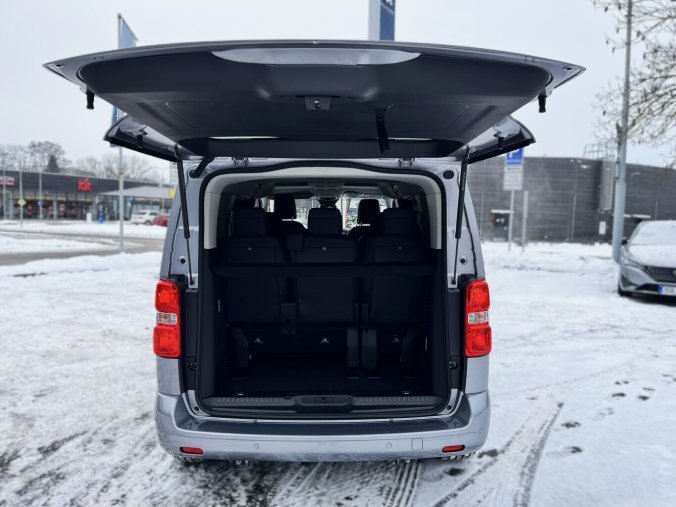 Peugeot Traveller, Peugeot Traveller ALLURE Standard 2.0 BlueHDi 180 EAT8, barva šedá