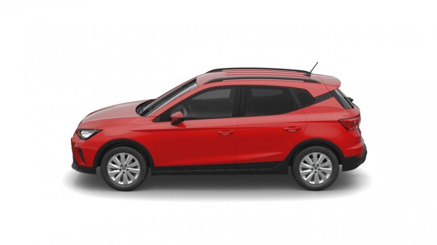 Seat Arona, Arona Style 1.0 TSI 110k DSG, barva červená