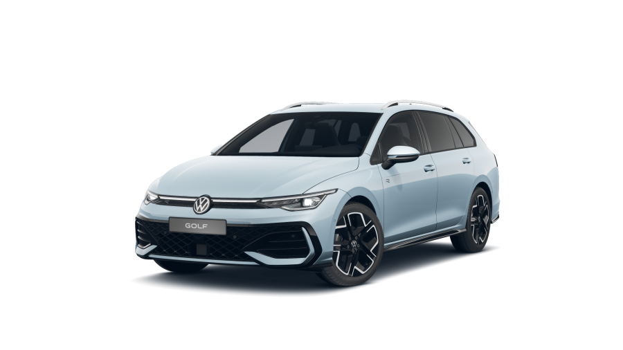 Volkswagen Golf Variant, Golf V. R-line People 1,5 eTSI 7DSG mHEV, barva modrá