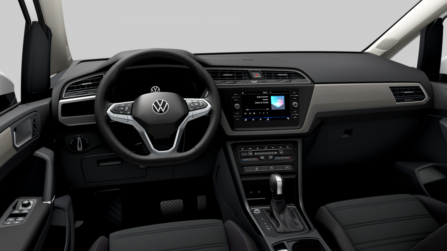 Volkswagen Touran, Touran ME 1,5 TSI EVO 7DSG, barva bílá