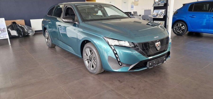 Peugeot 308, SW ACTIVE PACK 1.2 PureTech 130 S&S MAN6, barva modrá
