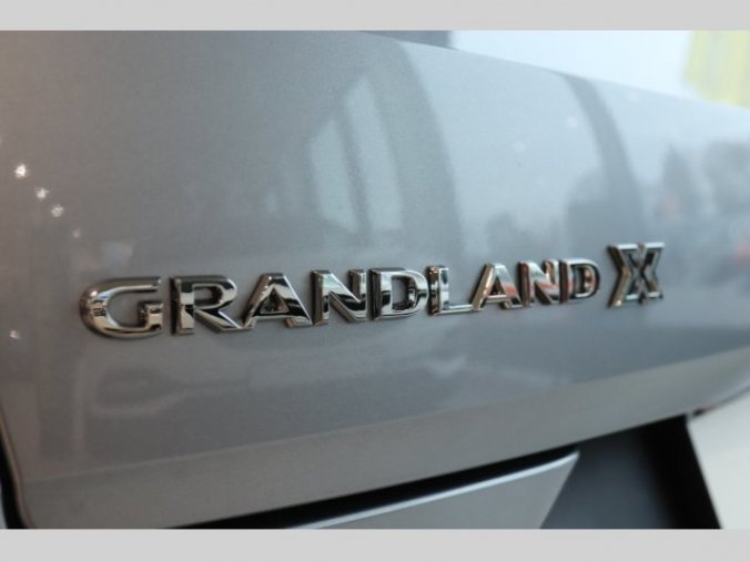 Opel Grandland X, SMILE 1.2 Turbo 96kW AT8, barva šedá