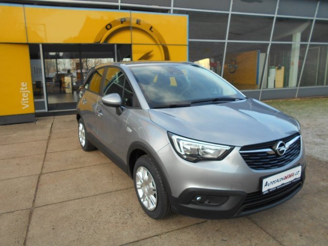 Opel Crossland X, SMILE 1,2, barva šedá