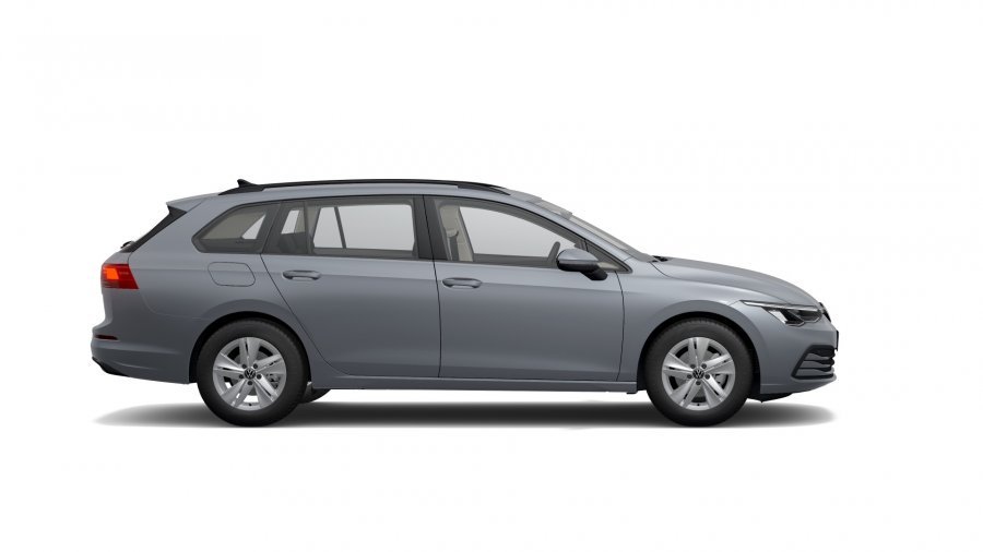 Volkswagen Golf Variant, Golf Variant Life 1,5 eTSI 7DSG mHEV, barva šedá