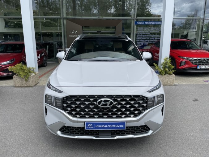 Hyundai Santa Fe, 2,2 CRDi 4×4 142 kW 8DCT, barva hnědá