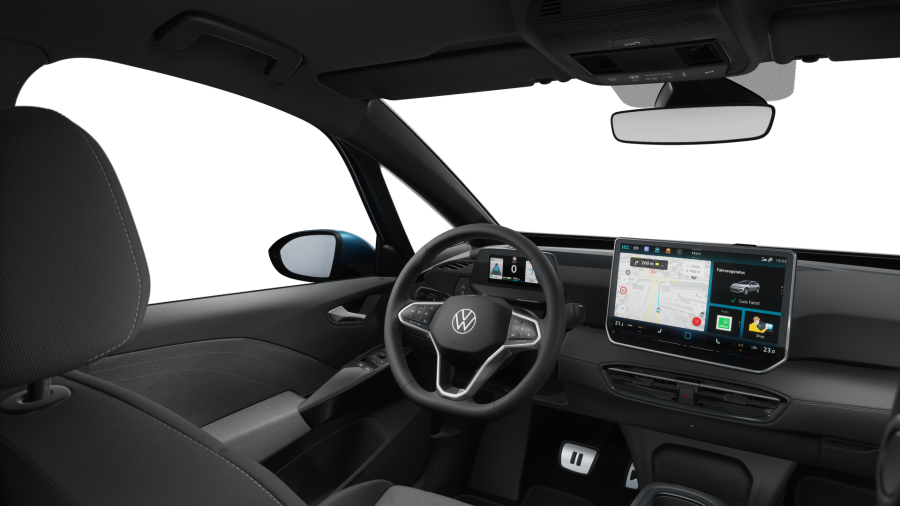 Volkswagen ID.3, ID.3 Pro People 150 kW, 59 kWh, barva modrá