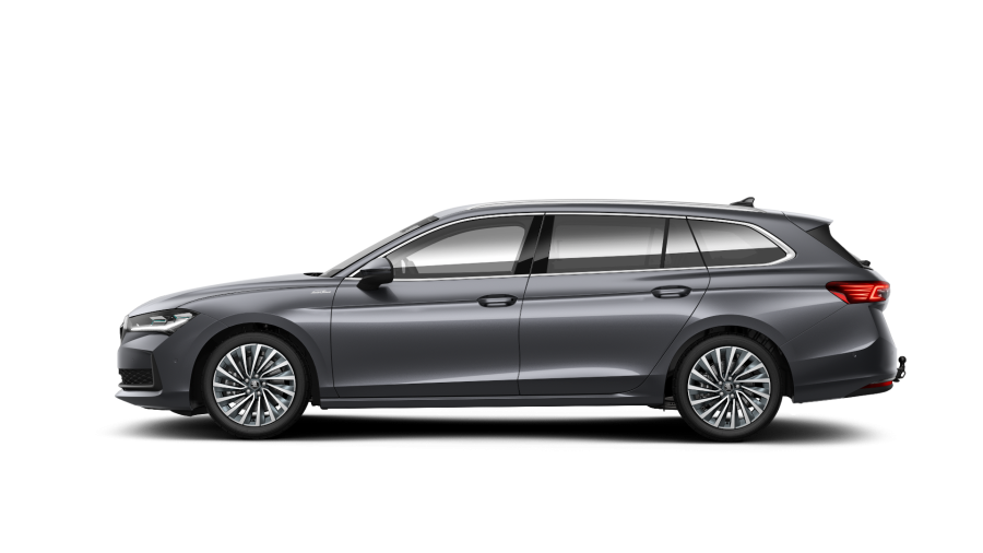 Škoda Superb, 2,0 TSI 150 kW 7° automatická DSG, barva šedá