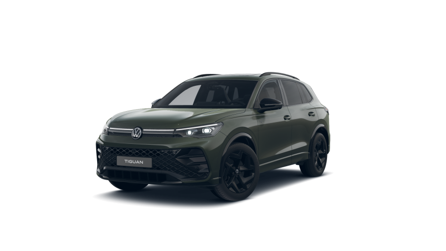 Volkswagen Tiguan, Tiguan R-Line People 2,0 TDI 142 kW 4MOT, barva zelená