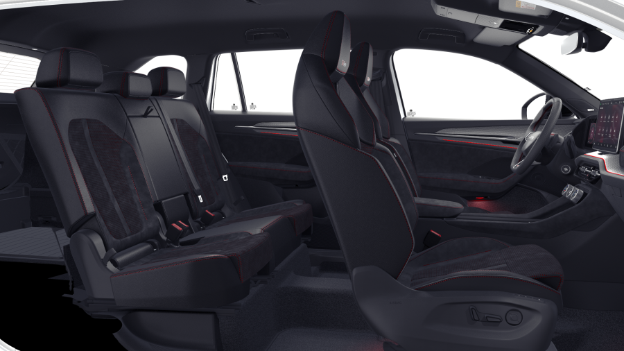 Škoda Kodiaq, 2,0 TSI 195 kW 7° automatická DSG 4x4, barva bílá