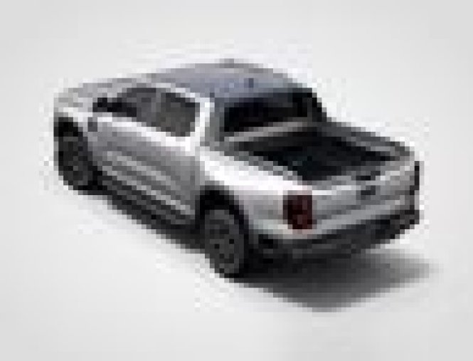 Ford Ranger, 3.0 EcoBlue V6, barva stříbrná