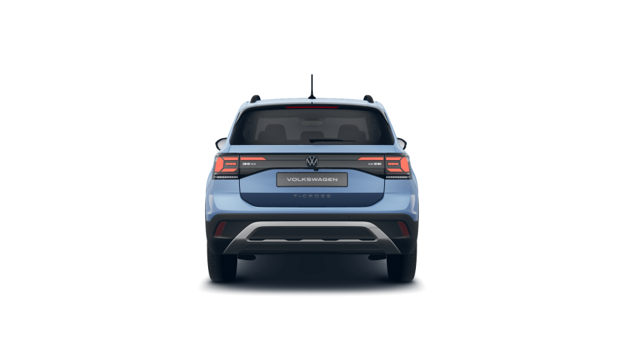 Volkswagen T-Cross, T-Cross People 1.0 TSI 70 kW 5G, barva modrá