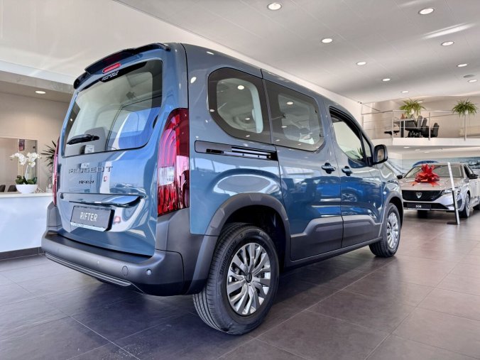 Peugeot Rifter, Peugeot Rifter ALLURE 130k, Techno, Automat, barva modrá