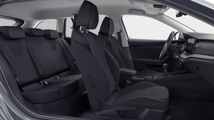 Škoda Octavia, 2,0 TDI 85 kW 6° manuální, barva stříbrná