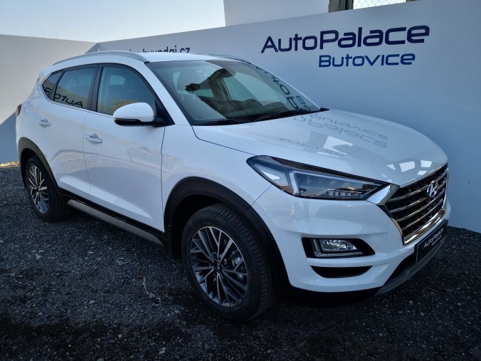 Hyundai Tucson, 2,0 CRDi 136 kW (diesel) 8 st. aut 4×4, barva bílá
