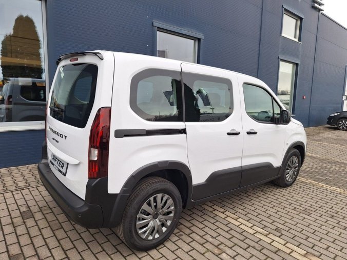 Peugeot Rifter, Peugeot Rifter ALLURE PT 110  M6, barva bílá