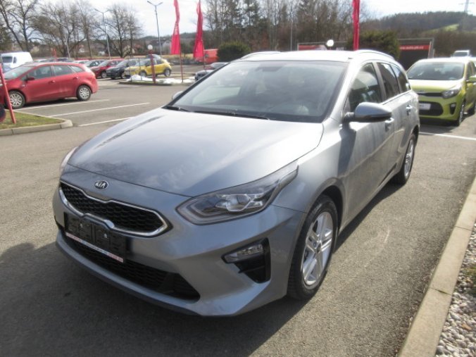 Kia Ceed, 1.5 T-GDi TOP, barva šedá