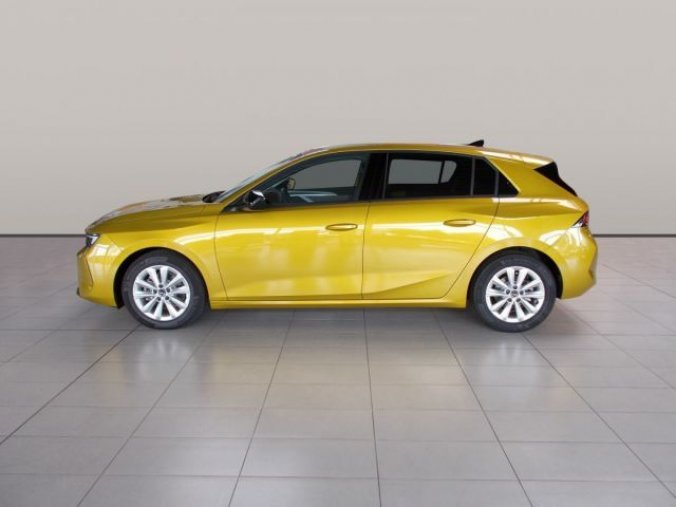 Opel Astra, Edition HB 1.2 TURBO (81kW/110, barva žlutá