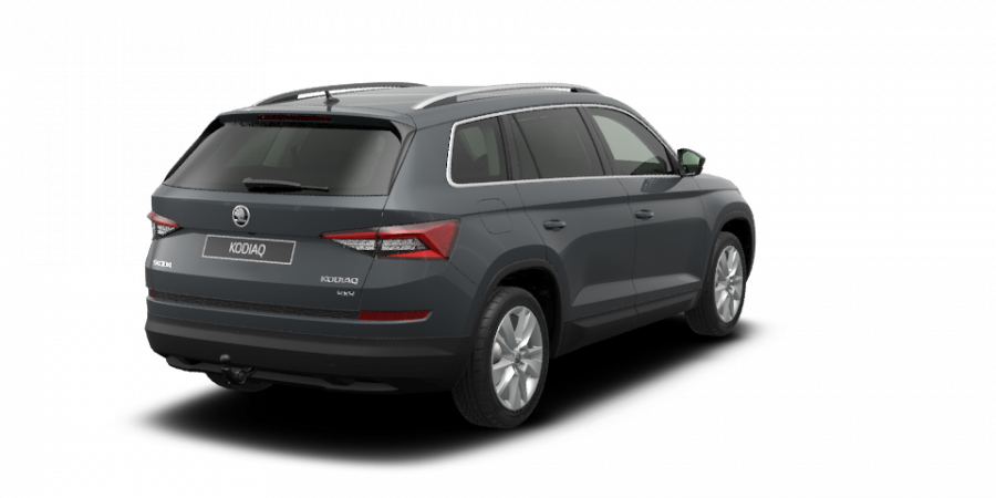 Škoda Kodiaq, 2,0 TDI 140 kW 7-stup. automat. 4x4, barva šedá
