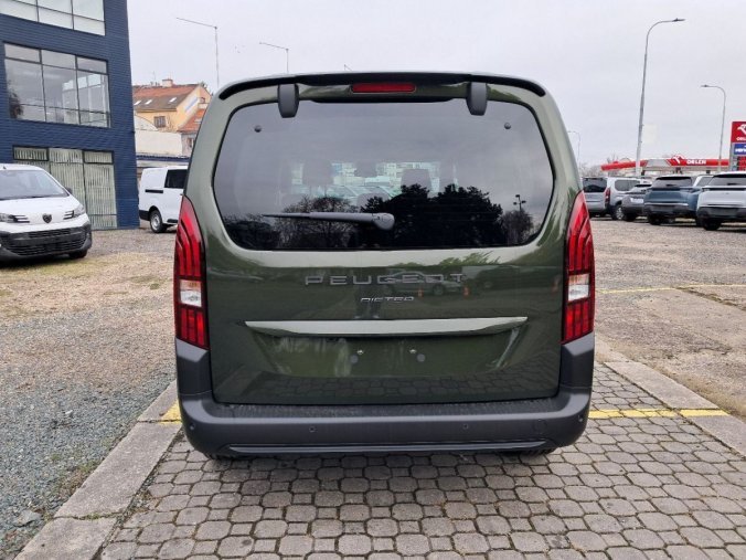 Peugeot Rifter, Peugeot Rifter LONG ALLURE BlueHDi 130 S&, barva zelená