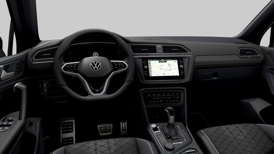 Volkswagen Tiguan, Tiguan R-Line 2,0 TDI 110 kW 4M 7DSG, barva šedá