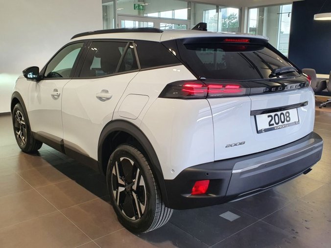 Peugeot 2008, Peugeot 2008 ALLURE 1.2 TURBO 100k MAN6, barva bílá