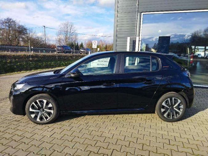 Peugeot 208, Peugeot 208 STYLE PureTech 100 S&S MAN6, barva černá