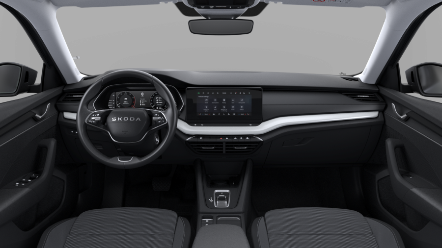 Škoda Octavia, 1,5 TSI m-HEV 110 kW 7-stup. automat., barva šedá