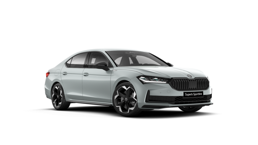 Škoda Superb, 1,5 TSI iV 150 kW 6-stup. automat., barva stříbrná
