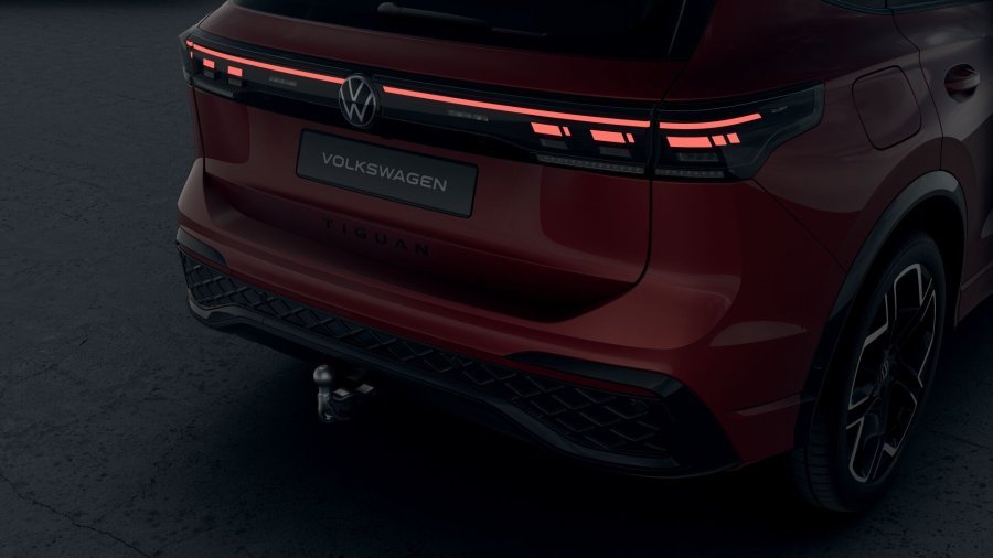 Volkswagen Tiguan, Tiguan R-Line 2,0 TDI 142 kW 4MOT, barva červená