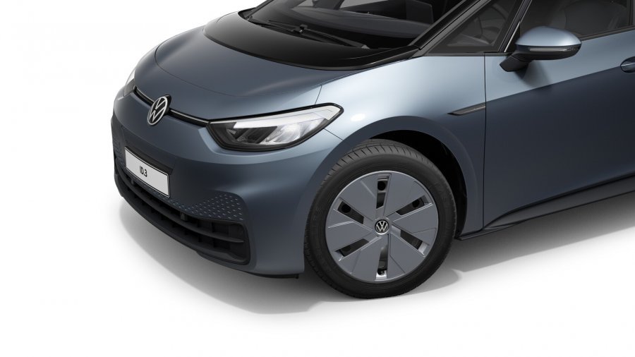 Volkswagen ID.3, ID.3 City, výk. 110 kW, kapac. 45 kWh, barva modrá