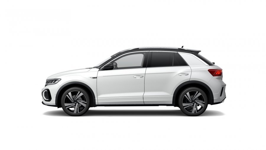 Volkswagen T-Roc, T-Roc R-Line 1,5 TSI 110 kW 7DSG, barva bílá