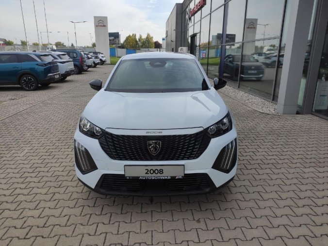 Peugeot 2008, Peugeot 2008 STYLE 1.2 100k MAN6, barva bílá