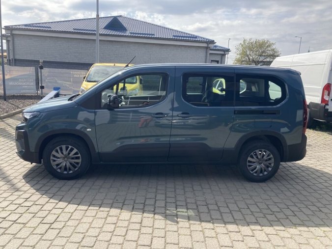 Peugeot Rifter, Peugeot Rifter LONG ALLURE BlueHDi 130 S&S MAN6, barva modrá