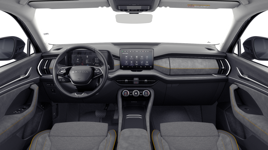 Škoda Kodiaq, 1,5 TSI iV 150 kW 6° automatická DSG, barva černá