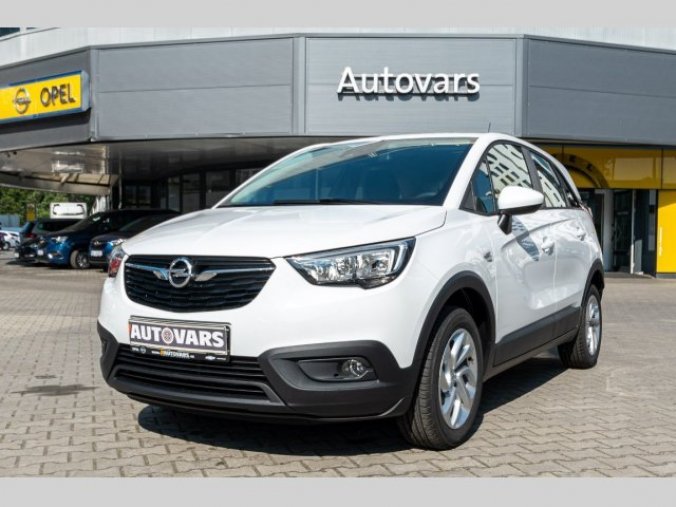 Opel Crossland X, SMILE 1.2 MT6, barva bílá