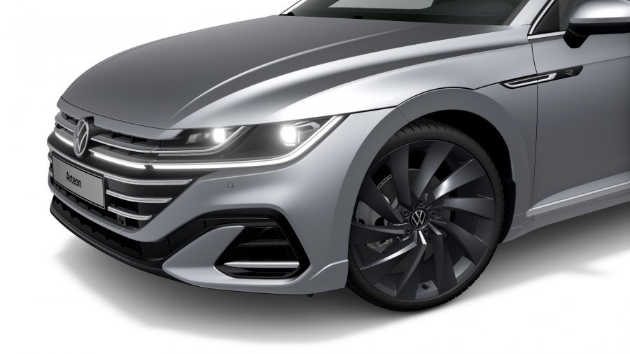 Volkswagen Arteon Shooting Brake, Arteon SB R-Line 2,0 TDI 7DSG, barva stříbrná