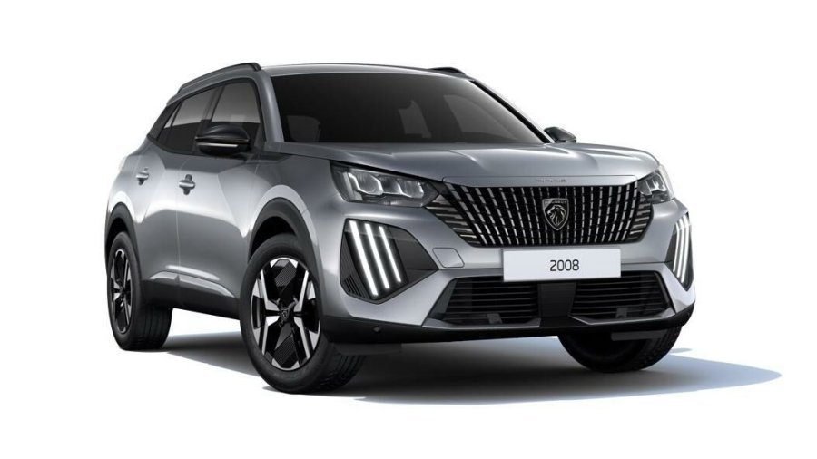 Peugeot 2008, Peugeot 2008 ALLURE 1.2 PureTech 100k, barva stříbrná