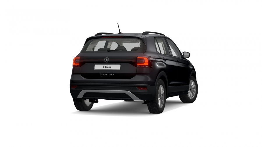 Volkswagen T-Cross, T-Cross Life 1,0 TSI 81 kW 6G, barva šedá