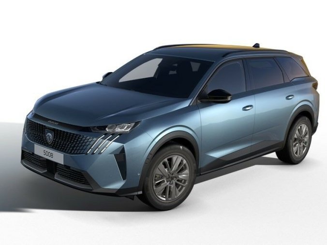 Peugeot 5008, Peugeot 5008  ALLURE Hybrid 145 e-DCS6, barva modrá