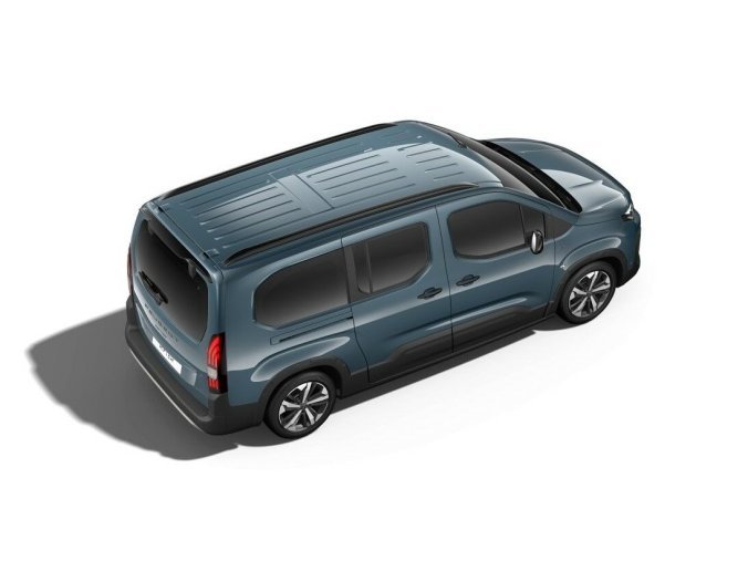 Peugeot Rifter, Peugeot Rifter LONG GT BlueHDi 130 S&S EAT8, barva modrá