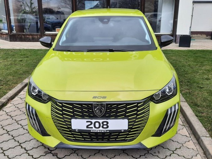 Peugeot 208, Peugeot 208 STYLE 1,2 TURBO 100k M6, barva žlutá