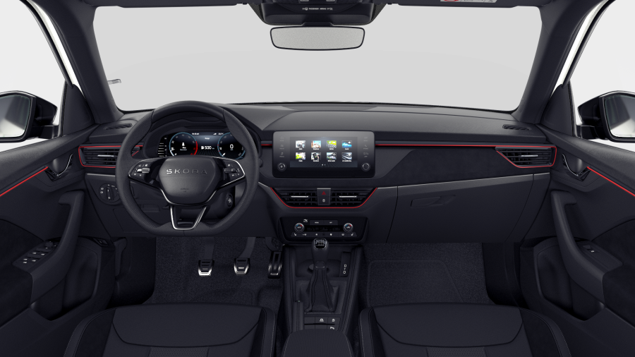 Škoda Kamiq, 1,0 TSI 85 kW 6° manuální, barva bílá