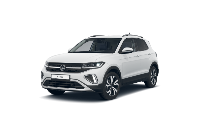 Volkswagen T-Cross, T-Cross Style 1.0 TSI 85 kW 7DSG, barva bílá