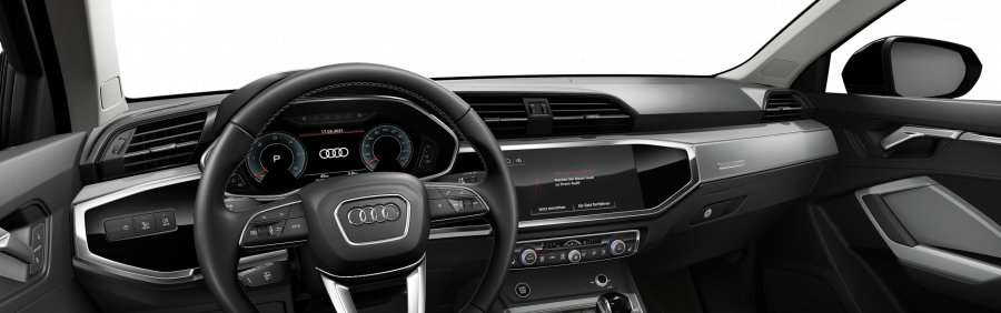 Audi Q3, Q3 Advanced 35 TDI 110 kW q, barva černá
