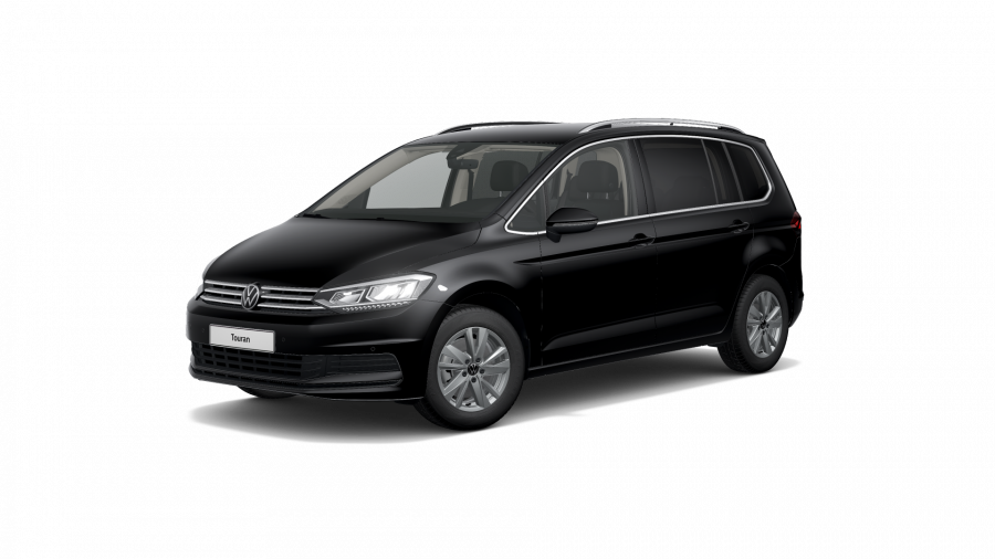 Volkswagen Touran, Touran ME 1,5 TSI EVO 7DSG, barva černá