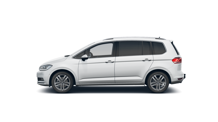Volkswagen Touran, Touran People 2,0 TDI 110 kW EVO 7DSG, barva bílá