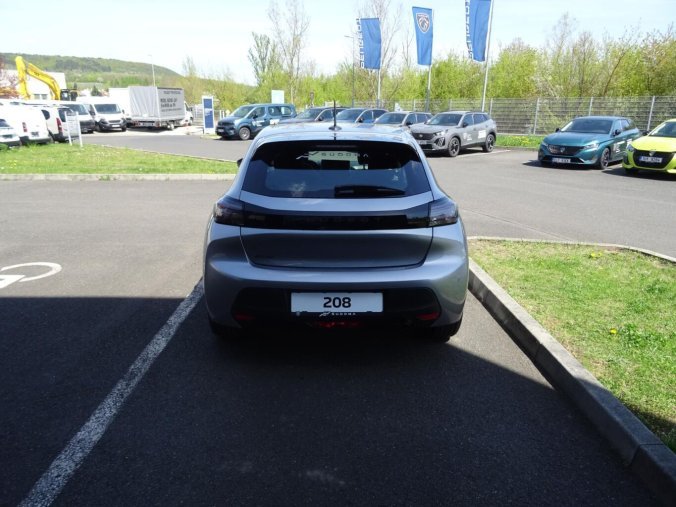 Peugeot 208, Peugeot 208 STYLE PureTech 100k MAN6, barva šedá
